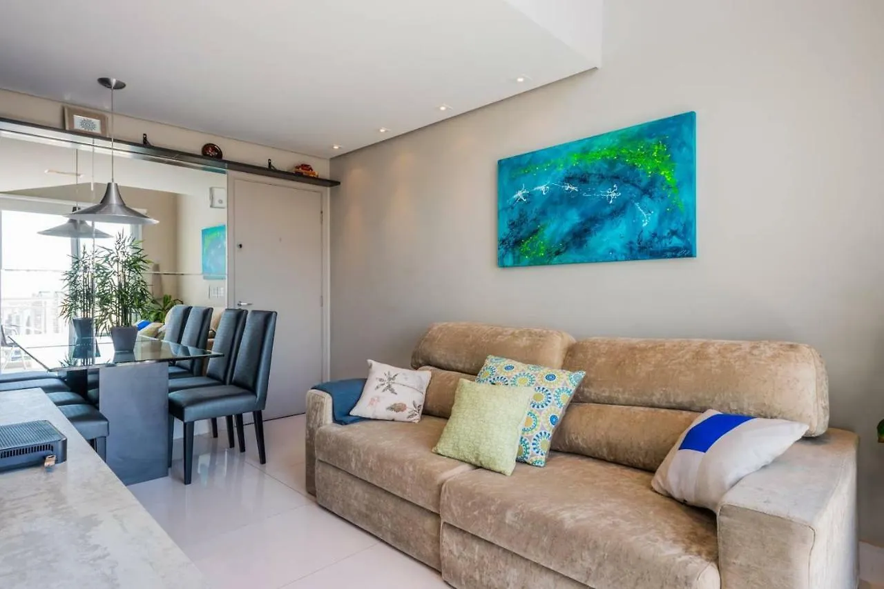 公寓 Im2101B Duplex, Ofuro Prox. Einstein, Est. Morumbi 圣保罗 巴西